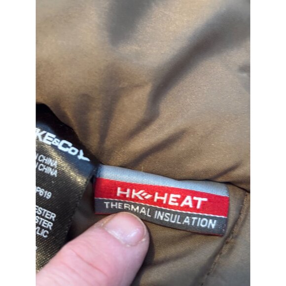 Hawke & Co Thermal Insulated Parka With Faux Fur Hood XL - Picture 3 of 14